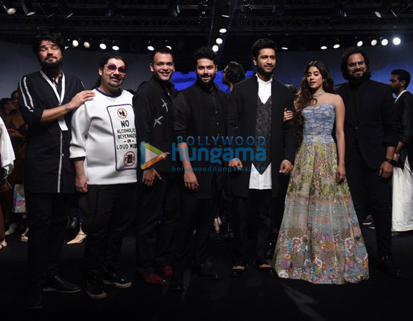 Photos: Celebs grace Gen Next Alumni show at the Lakmé Fashion Week Summer/Resort 2020 Photos: Celebs grace Gen Next Alumni show at the Lakmé Fashion Week Summer/Resort 2020