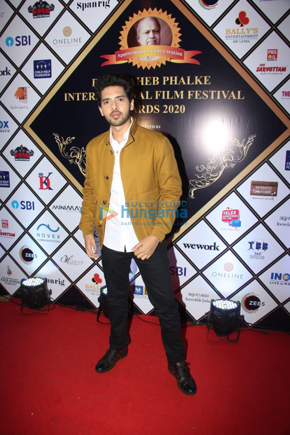 photos celebs grace the dadasaheb phalke international film festival awards 2020 8