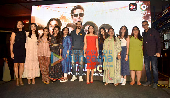Photos: Celebs grace the first look launch of the web series Mentalhood Photos: Celebs grace the first look launch of the web series Mentalhood