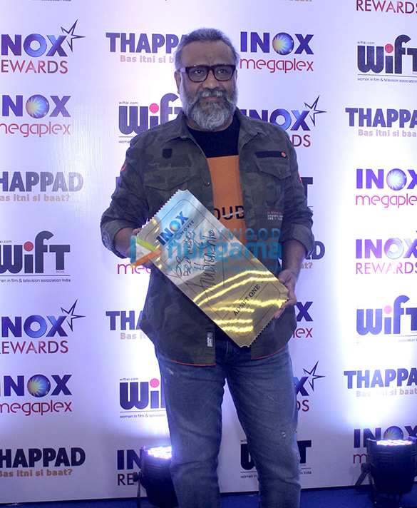 photos celebs grace the special screening of anubhav sinha taapsee pannus thappad 3