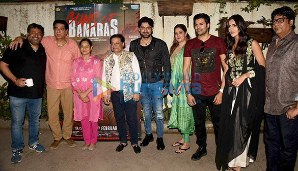 photos celebs grace the special screening of the movie guns of banaras 1