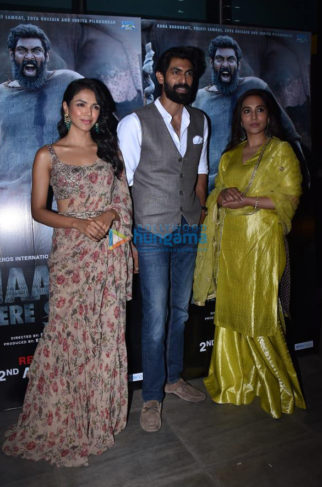 Photos: Celebs grace the trailer launch of the film Haathi Mere Saathi