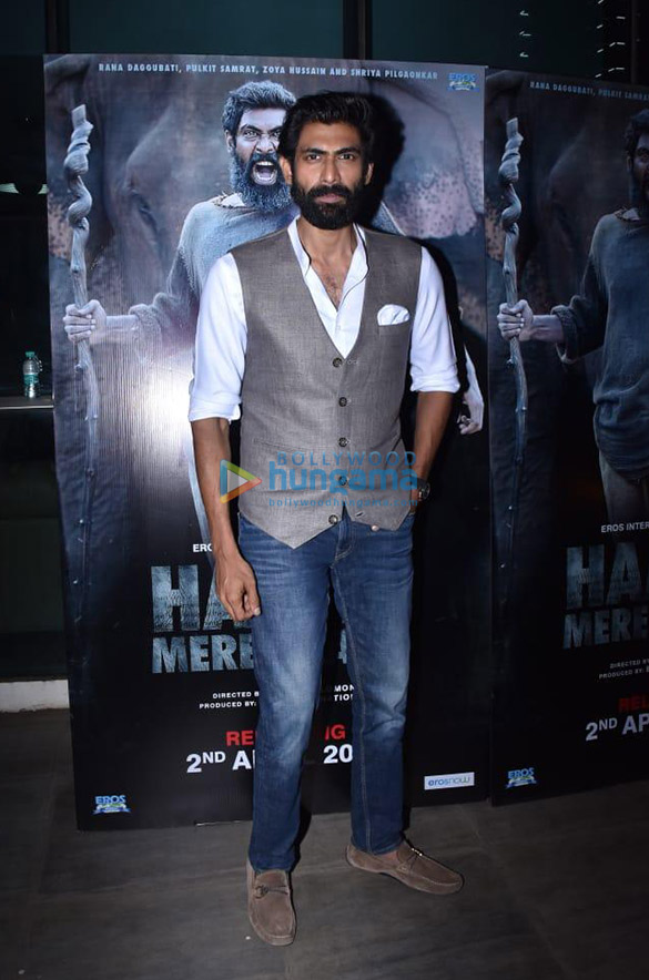 photos celebs grace the trailer launch of the film haathi mere saathi 5