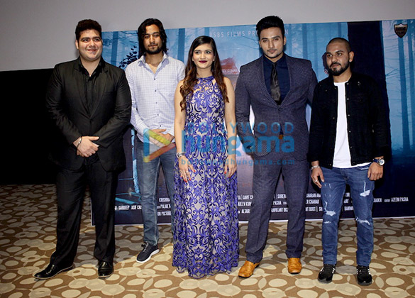 photos celebs grace the trailer launch of the film haunted hills 2