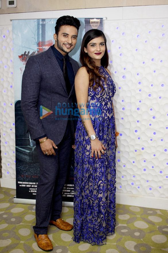 photos celebs grace the trailer launch of the film haunted hills 4