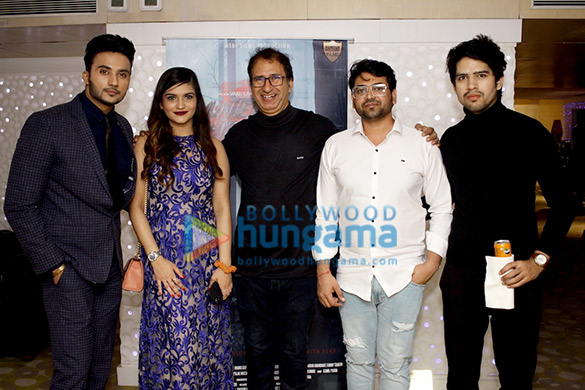 photos celebs grace the trailer launch of the film haunted hills 5
