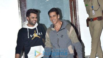 Photos: Celebs snapped at airport as they return from Assam