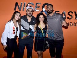 Photos: Celebs snapped at the launch of Nice & Easy fitness studio