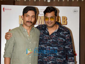 Photos: Deepak Dobriyal and Mukesh Chhabra snapped promoting their film Kaamyaab
