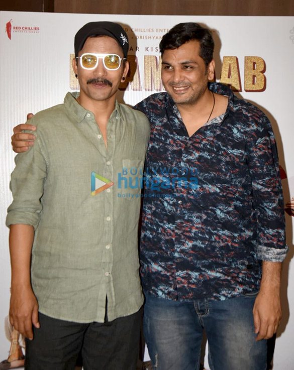 photos deepak dobriyal and mukesh chhabra snapped promoting their film kaamyaab 5