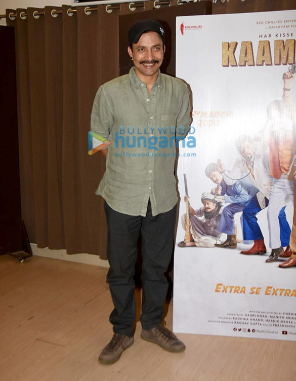 photos deepak dobriyal and mukesh chhabra snapped promoting their film kaamyaab 6