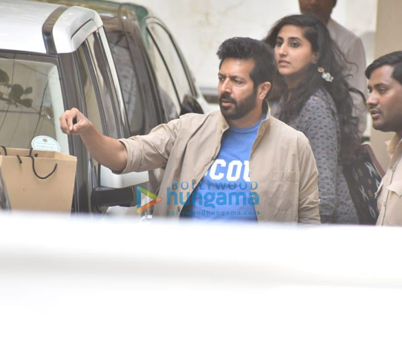 photos deepika padukone ajay devgn and kabir khan snapped at a dubbing studio 3
