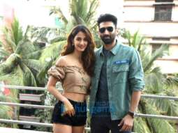 Photos: Disha Patani and Aditya Roy Kapur snapped during Malang promotions