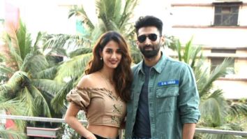 Photos: Disha Patani and Aditya Roy Kapur snapped during Malang promotions