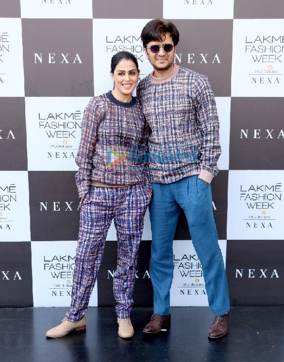 photos divya khosla kumar rhea chakraborty walk the ramp as show stoppers at lakme fashion week summerresort 2020 15