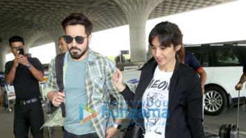 Photos: Emraan Hashmi, Pritam Chakraborty and others snapped at the airport