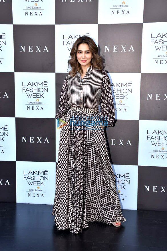 photos esha gupta soha ali khan and others snapped at the lakme fashion week summerresort 2020 15