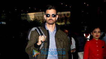 Photos: Hrithik Roshan and Vivek Oberoi snapped at the airport