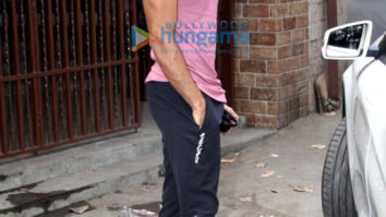 Photos: Ishaan Khatter spotted at Shankar Mahadevan’s dubbing studio in Bandra