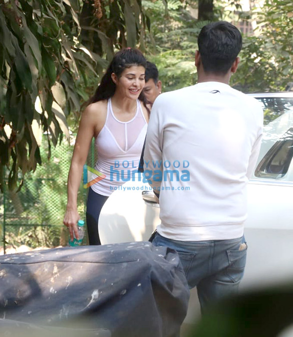 photos jacqueline fernandez spotted at a dance class 2