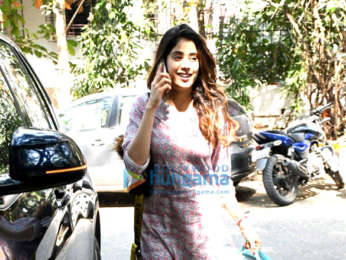 Photos: Janhvi Kapoor, Sushant Singh Rajput and Mira Rajput spotted at the gym