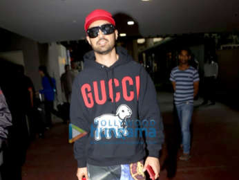 Photos: Janhvi Kapoor and Diljit Dosanjh snapped at the airport