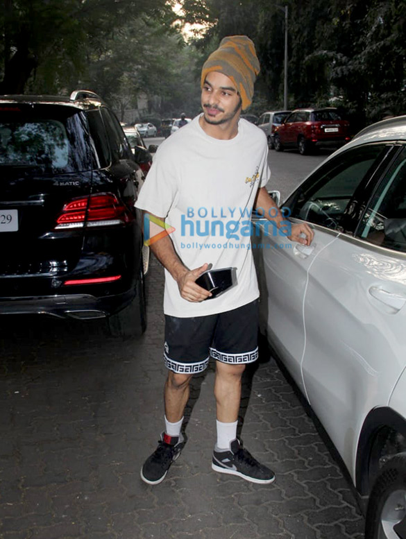 photos janhvi kapoor and ishaan khatter spotted at the gym 4 2