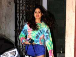 Photos: Janhvi Kapoor spotted at the gym