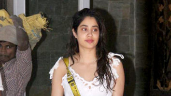 Photos: Janhvi Kapoor spotted outside the gym