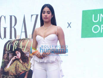 Photos: Janhvi Kapoor unveils Grazia March 2020 issue