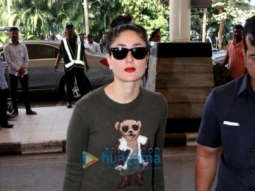 Photos: Kareena Kapoor Khan, Kriti Sanon, Karan Johar and others snapped at the airport