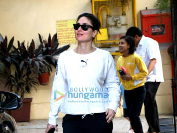 Photos: Kareena Kapoor Khan spotted in Bandra