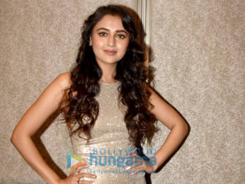 Photos: Karishma Tanna, Rohit Shetty graces the press meet of the latest season of Khatron Ke Khiladi