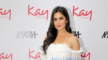 Photos: Katrina Kaif celebrates Valentine’s Day with Kay Beauty