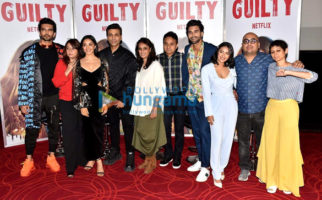 Photos: Kiara Advani and Karan Johar snapped at the trailer launch of Netflix’s web series Guilty at Juhu PVR
