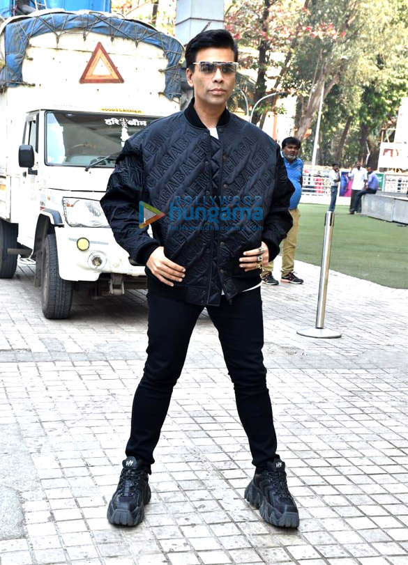 photos kiara advani and karan johar snapped at the trailer launch of netflixs web series guilty at juhu pvr 4