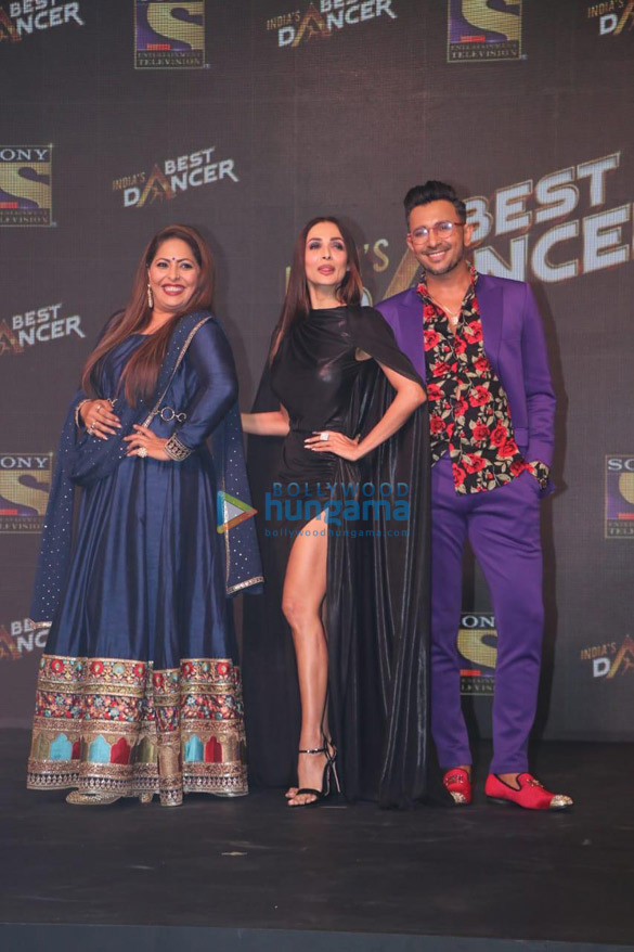 photos malaika arora geeta kapoor terence lewiss and others snapped at the show launch of indias best dancer 2
