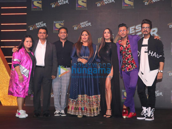 Photos: Malaika Arora, Geeta Kapoor, Terence Lewiss and others snapped at the show launch of India’s Best Dancer Photos: Malaika Arora, Geeta Kapoor, Terence Lewiss and others snapped at the show launch of India’s Best Dancer
