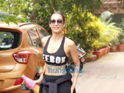 Photos: Malaika Arora spotted at Diva Yoga