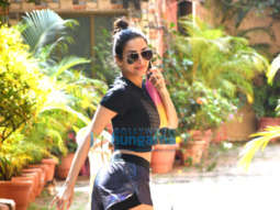 Photos: Malaika Arora spotted at Diva Yoga Studio in Bandra