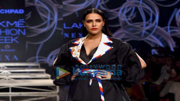 Photos: Neha Dhupia, Saiee Manjrekar and others turn showstoppers at Lakme Fashion Week Summer/Resort 2020
