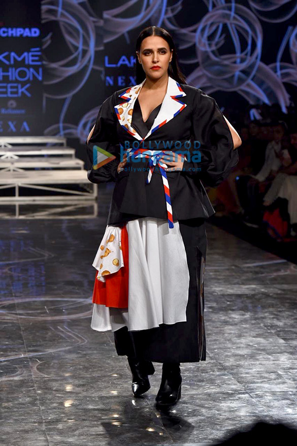 Photos: Neha Dhupia, Saiee Manjrekar and others turn showstoppers at Lakme Fashion Week Summer/Resort 2020 Photos: Neha Dhupia, Saiee Manjrekar and others turn showstoppers at Lakme Fashion Week Summer/Resort 2020