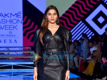 Photos: Neha Dhupia, Saiee Manjrekar turn showstoppers at Lakme Fashion Week Summer/Resort 2020