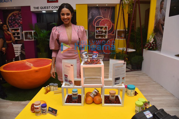 photos nushrat bharucha graces the launch of swisse welness 3