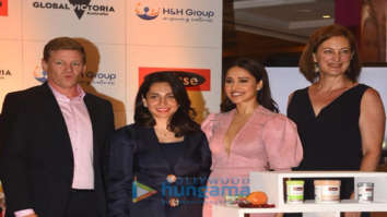 Photos: Nushrat Bharucha graces the launch of Swisse Welness