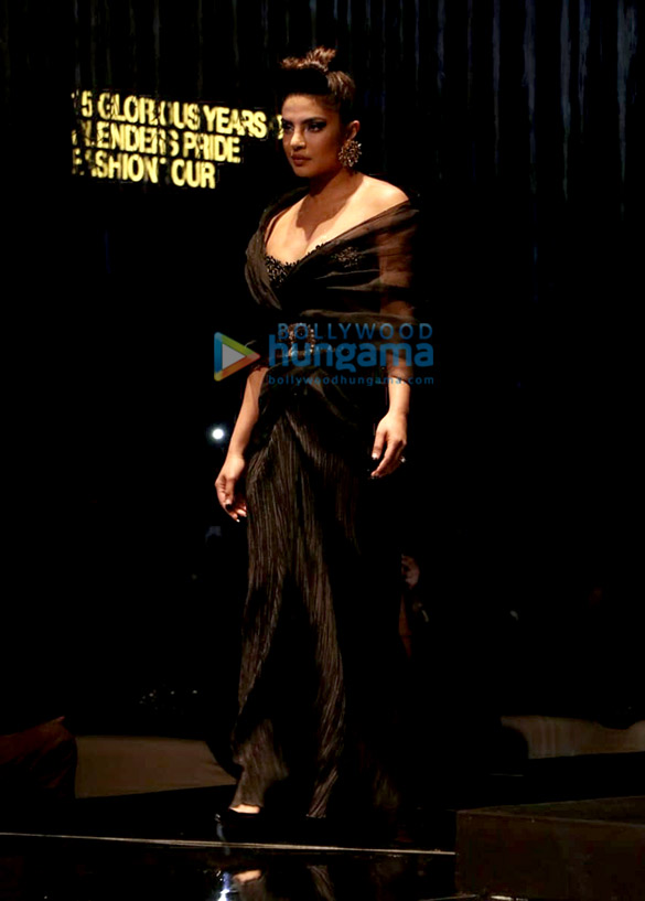 photos priyanka chopra walks the ramp during blenders pride fashion tour 2020 2