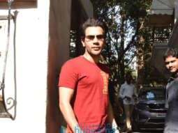 Photos: Rajkummar Rao snapped at Sanjay Leela Bansali’s office in Juhu