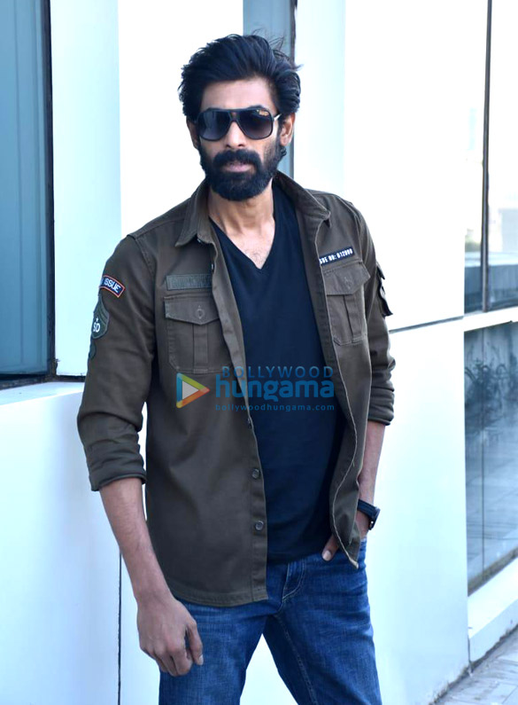 photos rana daggubati snapped at eros now office in andheri 3
