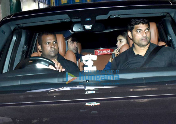 photos ranbir kapoor and alia bhatt snapped in andheri 1
