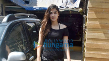 Photos: Rhea Chakraborty spotted the gym